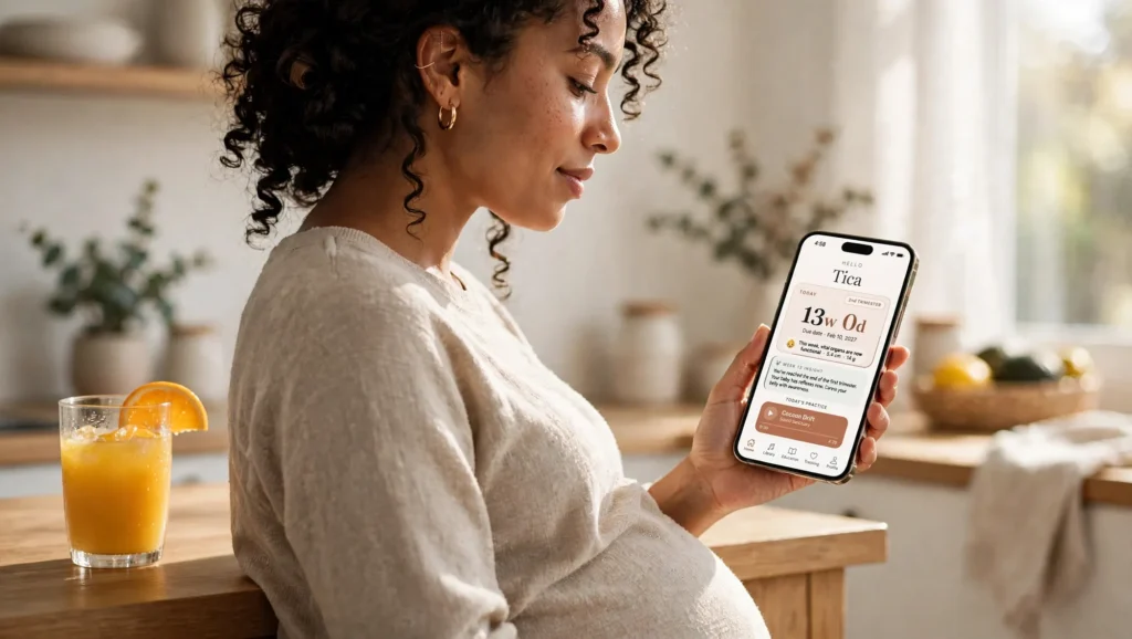 How to Choose a Pregnancy Wellness App