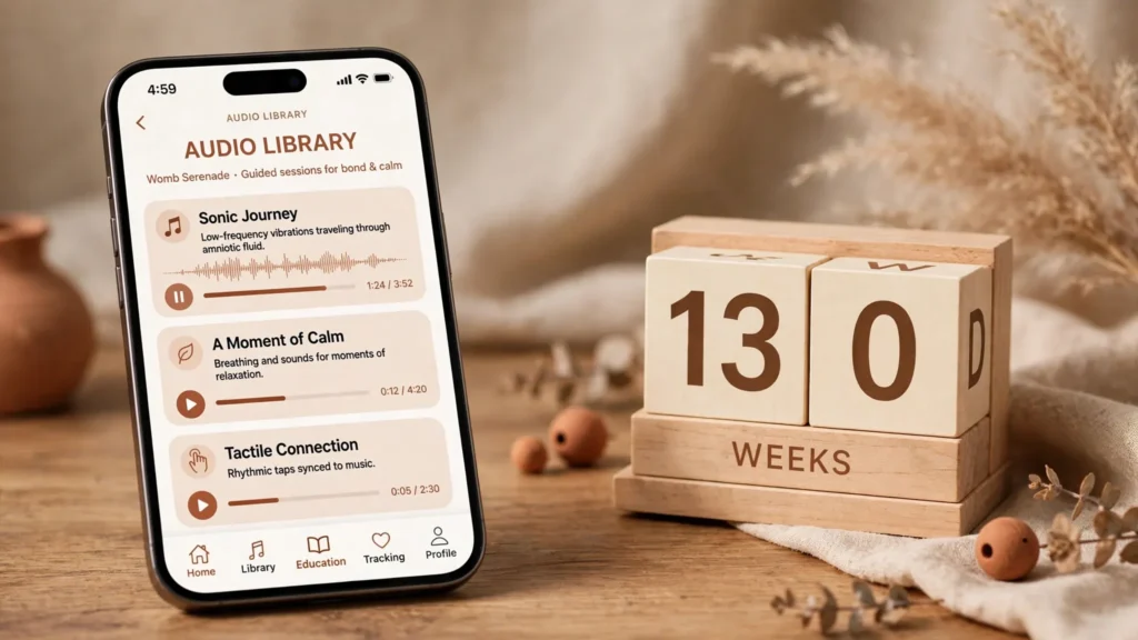 What Makes a Pregnancy Music App Different From a Pregnancy Tracker?