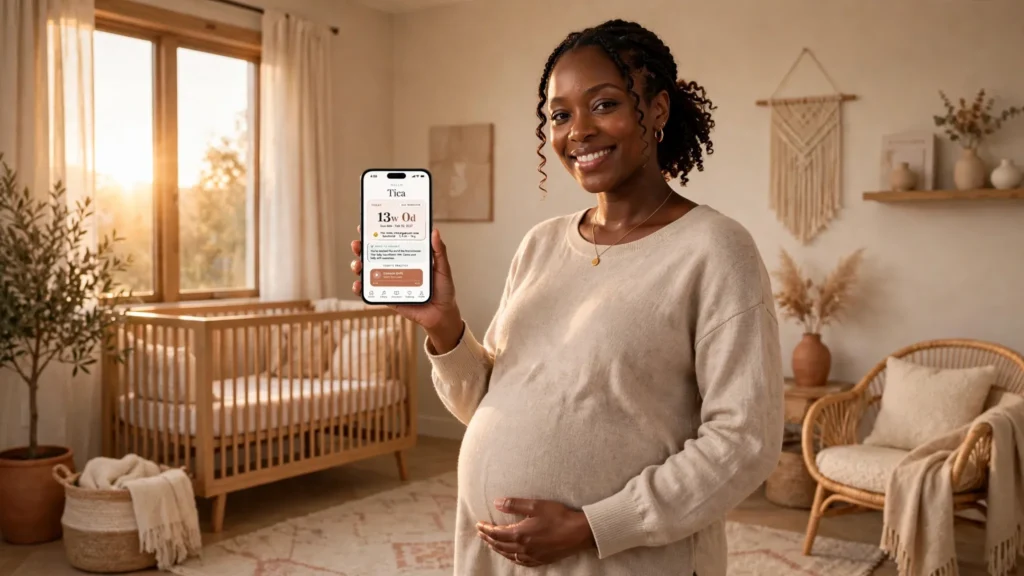 Womb Serenade: A Pregnancy Companion for Audio, Tracking and Learning